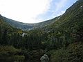 Sept 22, 2003 - Along Tuckerman Ravine Trail between Pinkham Notch and Hermit Lake, New Hampshire.<br />Tuckerman Ravine.