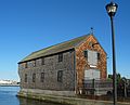 Sept 30, 2003 - Portsmouth, New Hampshire.<br />Historic building at Prescott Park.