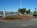 Oct 13, 2003 - Newburyport, Massachusetts.<br />Somerby's Landing with Antoinette Prien Schultze's, Joe Landry's, and  William Brayton's sculptures.