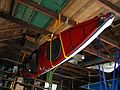 Oct 20, 2003 - 19 Woodland Street, Merrimac, Massachusetts.<br />Joyce's new Eddyline Night Hawk 16' kayak.made out of "carbonlite".