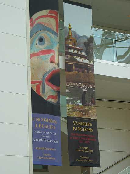 Oct 24, 2003 - Salem, Massachusetts.<br />Visit to the new Peabody Essex Museum with Joyce, Bonnie, and John.