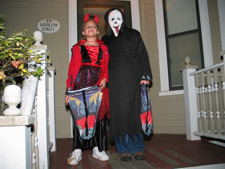 Oct 31, 2003 - Halloween, Merrimac, Massachusetts