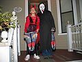 Oct 31, 2003 - Halloween, Merrimac, Massachusetts