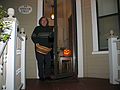 Oct 31, 2003 - Halloween, Merrimac, Massachusetts.<br />Joyce.