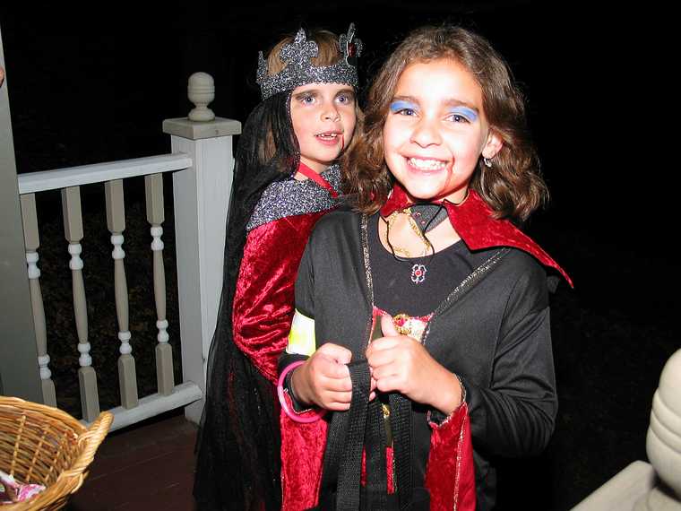 Oct 31, 2003 - Halloween, Merrimac, Massachusetts