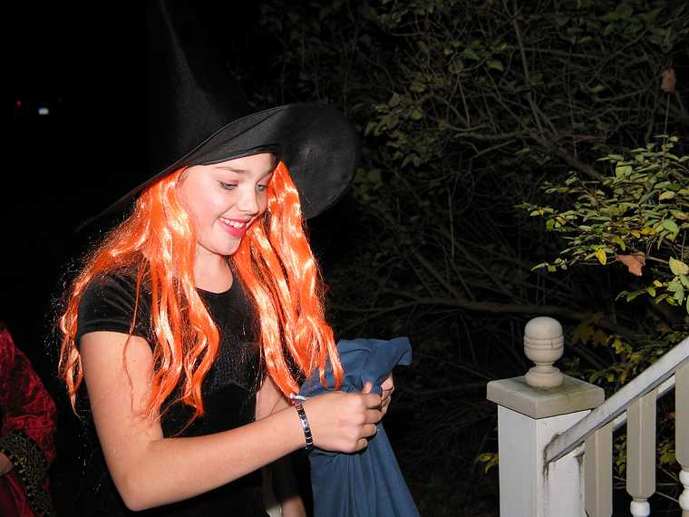 Oct 31, 2003 - Halloween, Merrimac, Massachusetts