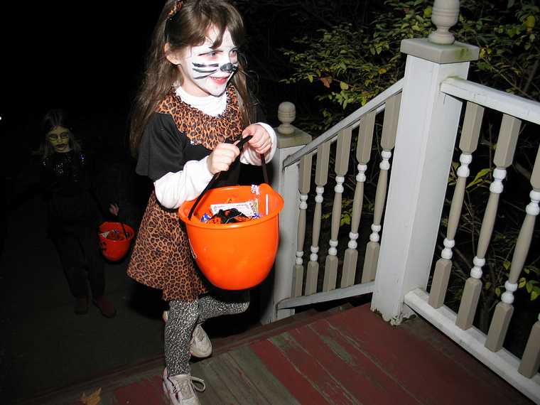 Oct 31, 2003 - Halloween, Merrimac, Massachusetts