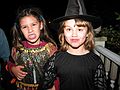 Oct 31, 2003 - Halloween, Merrimac, Massachusetts<br />Arianna and her cousin Ashley.