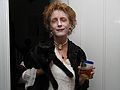 Nov 1, 2003 - Marrimac, Massachusetts.<br />At Cindia  and Lance's for a pot luck supper party the day after Halloween.<br />Cindia and her cat.