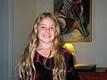Nov 27, 2003 - Tewksbury, Massachusetts.<br />Thanksgiving dinner at Paul and Norma's.<br />Marissa.