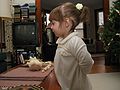 Dec 21, 2003 - Merrimac, Massachusetts.<br />Christmas tree decorating party.<br />Miranda.