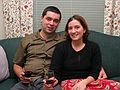 Dec 25, 2003 - Merrimac, Massachusetts.<br />Melody's boyfriend Sati and Melody visiting from California.