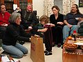 Dec 25, 2003 - Merrimac, Massachusetts.<br />Paul Joyce, Norma, Miranda, Holly, and Carl.