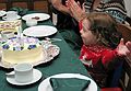 Dec 27, 2003 - Merrimac, Massachusetts.<br />Melody's 30th and Miranda's 2nd birthday celebration.<br />Miranda proud of her candle blowing prowess.