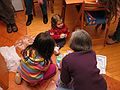 Dec 27, 2003 - Merrimac, Massachusetts.<br />Melody's 30th and Miranda's 2nd birthday celebration.<br />Arianna, Miranda, and Joyce.