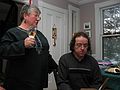 Dec 28, 2003 - Merrimac, Massachusetts.<br />Norma and Paul.