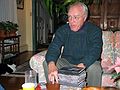 Jan 11, 2004 - Newburyport, Massachusetts.<br />At John and Bonnie's home.<br />John.