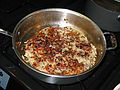 Jan 11, 2004 - Newburyport, Massachusetts.<br />At John and Bonnie's home.<br />The rsti (Swiss potato pancake).
