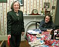Jan 19, 2004 - At Paul and Norma's in Tewksbury, Massachusetts.<br />Marie's and Joyce's birthday celebration.<br />Joyce and Paul.
