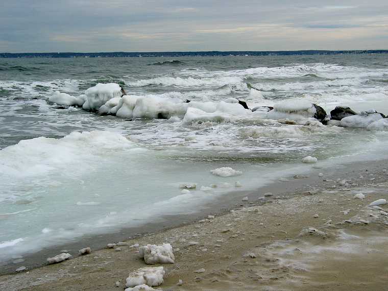 Jan 27, 2004 - Sandy Point State Park, Plum Island, Massachusetts.