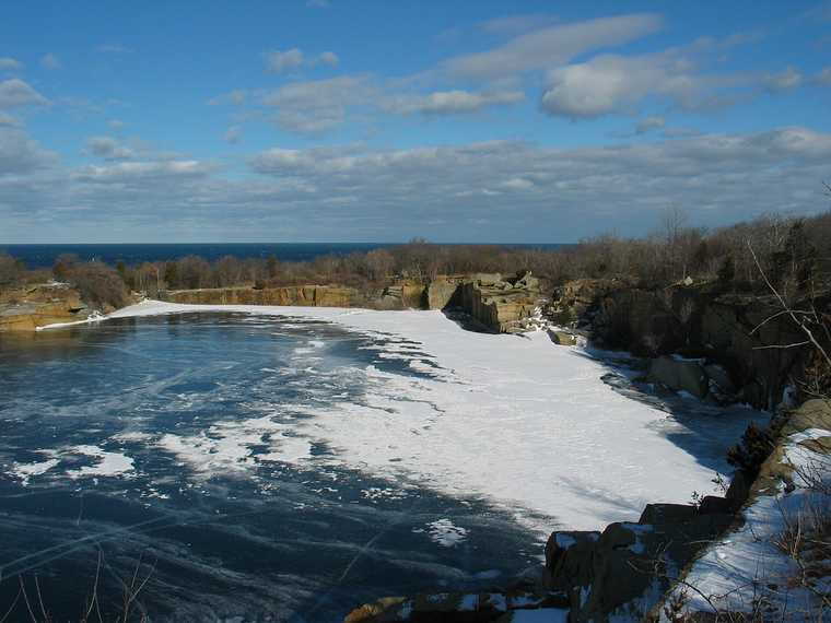 Jan 30, 2004 - Halibut Point State Park, Cape Ann, Massachusetts.