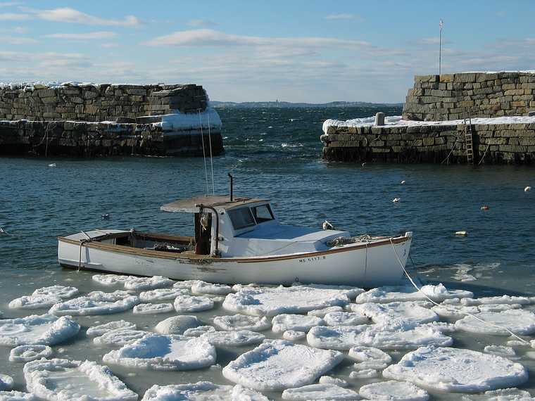 Jan 30, 2004 - Lane's Cove, Cape Ann, Massachusetts.