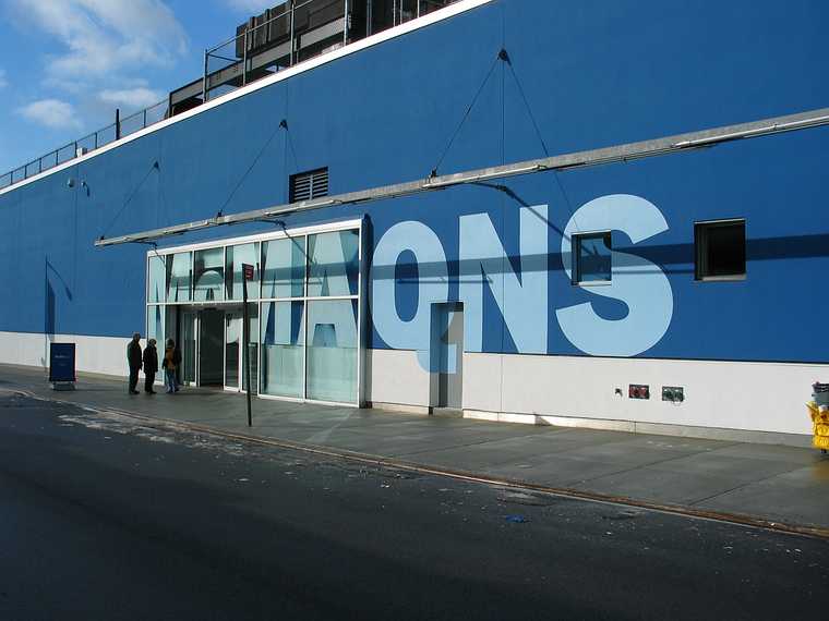 Feb 7, 2004 - MoMA QNS, Queens, New York City, New York.