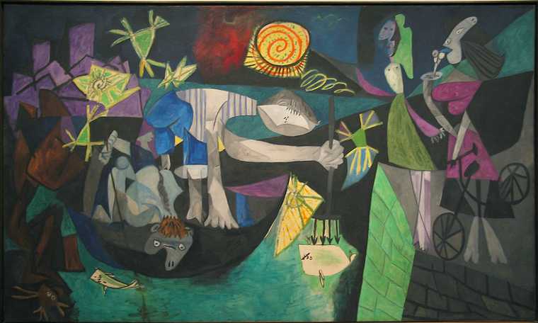 Feb 7, 2004 - MoMA QNS, Queens, New York City, New York.<br />Picasso.