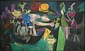 Feb 7, 2004 - MoMA QNS, Queens, New York City, New York.<br />Picasso.