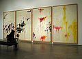 Feb 7, 2004 - MoMA QNS, Queens, New York City, New York.<br />Cy Twombly.