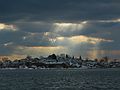 Feb 10, 2004 - Sandy Point State Preserve, Plum Island, Massachusetts.<br />View across Parker River Sound to Ipswich.