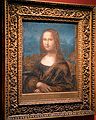 March 13, 2004 - Portland, Maine.<br />A second Mona Lisa by Da Vinci at the Portland Museum of Art.