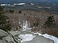 March 14, 2004 - Mt. Monadnock, New Hampshire.<br />Hike on the White Dot Trail.