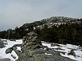 March 14, 2004 - Mt. Monadnock, New Hampshire.<br />Hike on the White Dot Trail.<br />Joyce.