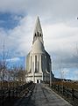 March 19, 2004 - Reykjavik, Iceland.<br />Hallgrimskirkja.