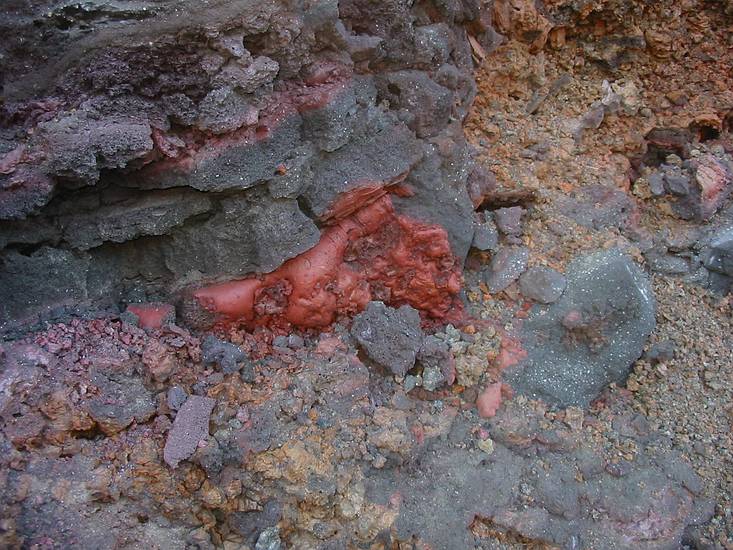 March 22, 2004 - Between Reykjanes and Hafnir on the end of Suurnes, Iceland.