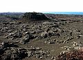 March 22, 2004 - Between Reykjanes and Hafnir on the end of Suurnes, Iceland.<br />A crater.