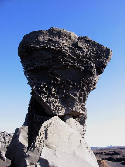 March 22, 2004 - Between Reykjanes and Hafnir on the end of Suurnes, Iceland.