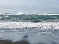 March 22, 2004 - Between Reykjanes and Hafnir on the end of Suurnes, Iceland.<br />Beach in Stra-Sandvk bay.