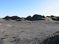 March 22, 2004 - Between Reykjanes and Hafnir on the end of Suurnes, Iceland.<br />Sand dunes at Stra-Sandvk bay.