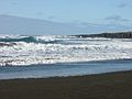 March 22, 2004 - Between Reykjanes and Hafnir on the end of Suurnes, Iceland.<br />Beach at Stra-Sandvk bay.