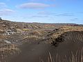 March 22, 2004 - Between Reykjanes and Hafnir on the end of Suurnes, Iceland.<br />All afternoon, in about 4 to 5 hours, we saw 2 trucks and one car - no other people.