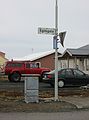 March 23, 2004 - Vogar, Iceland.<br />A walk around town where Eric, Inga, Dagbjrt, and Gujn live.<br />Egils street.