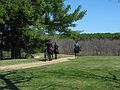 April 20, 2004 - Maudslay State Park, Newburyport, Massachusetts.