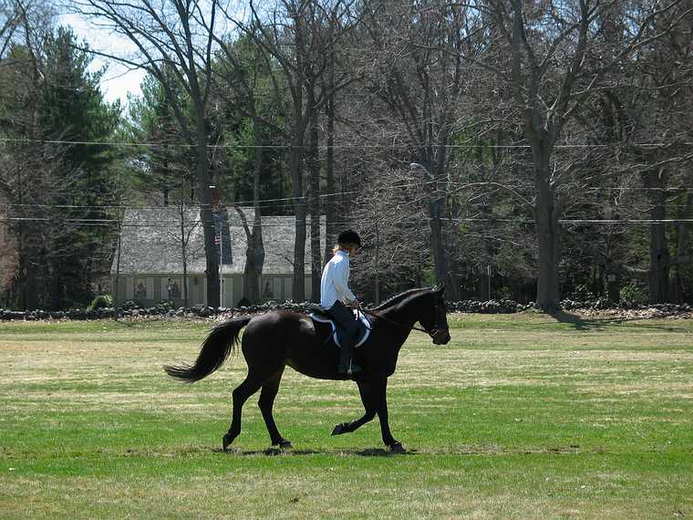 April 20, 2004 - Maudslay State Park, Newburyport, Massachusetts.