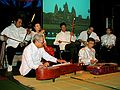 April 23, 2004 - Lowell, Massachusetts.<br />Cambodian Folk Music Group at Middlesex Community College.