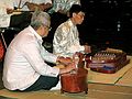 April 23, 2004 - Lowell, Massachusetts.<br />Cambodian Folk Music Group at Middlesex Community College.