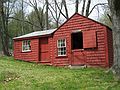 May 1, 2004 - Merrimac, Massachusetts.<br />Nancy Perkins property on Brush Hill Road.