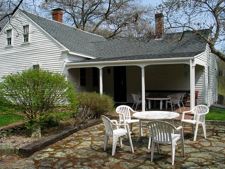 May 1, 2004 - Merrimac, Massachusetts.<br />Nancy Perkins property on Brush Hill Road.