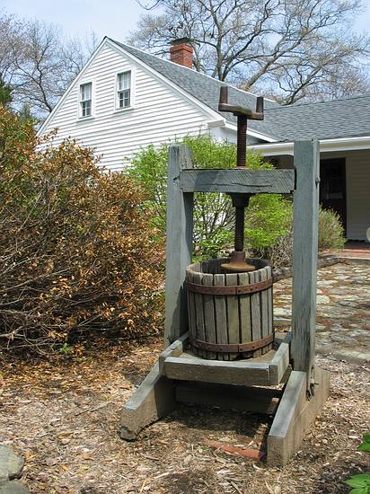 May 1, 2004 - Merrimac, Massachusetts.<br />Nancy Perkins property on Brush Hill Road.